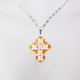 Small Cross - Sukhdeep-Silver Chain - 1